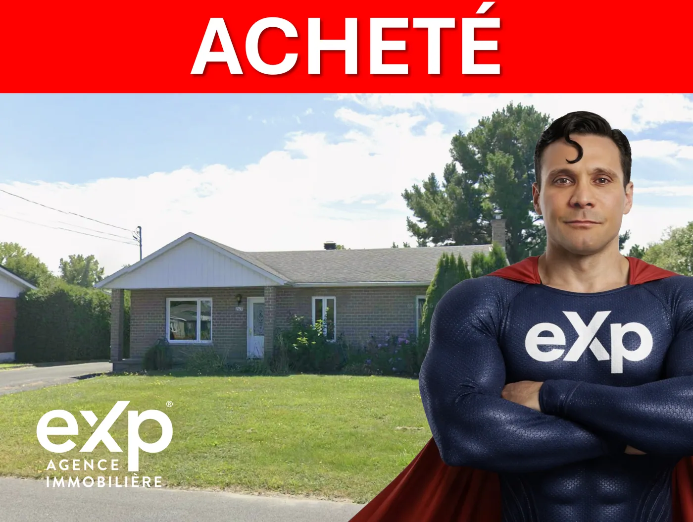 Acheté — 265 St-Lambert
